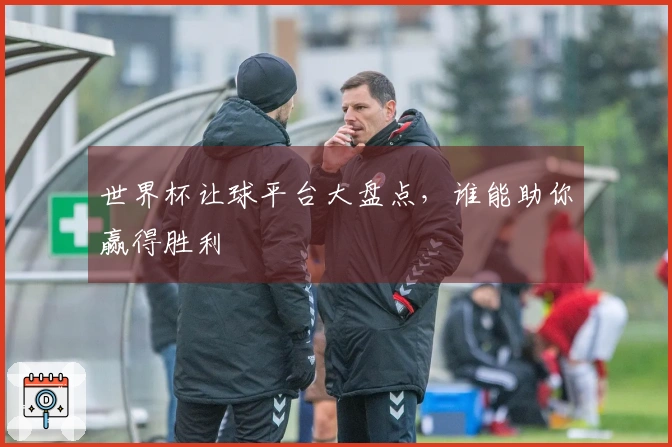 世界杯让球平台大盘点，谁能助你赢得胜利