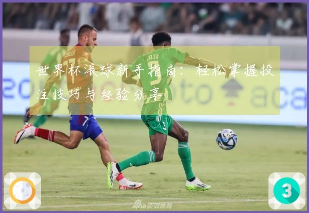 世界杯滚球新手指南：轻松掌握投注技巧与经验分享